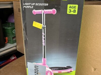 Kids LED Light-Up Scooter