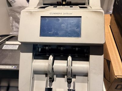 Cash counter Cummings Allison scan jet