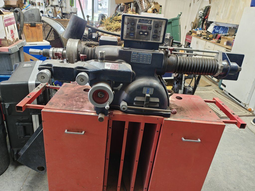 AMMCO 6950 rotor or drum lathe