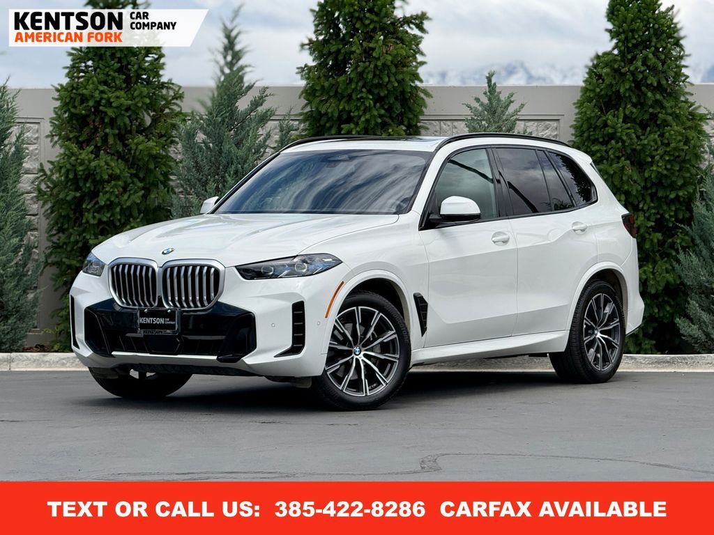 2026 BMW X5 xDrive40i