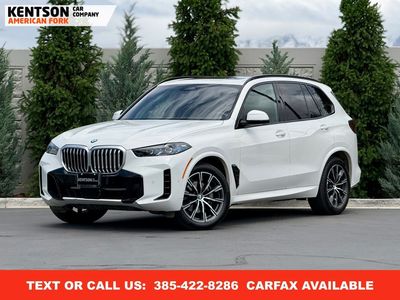 2026 BMW X5 xDrive40i