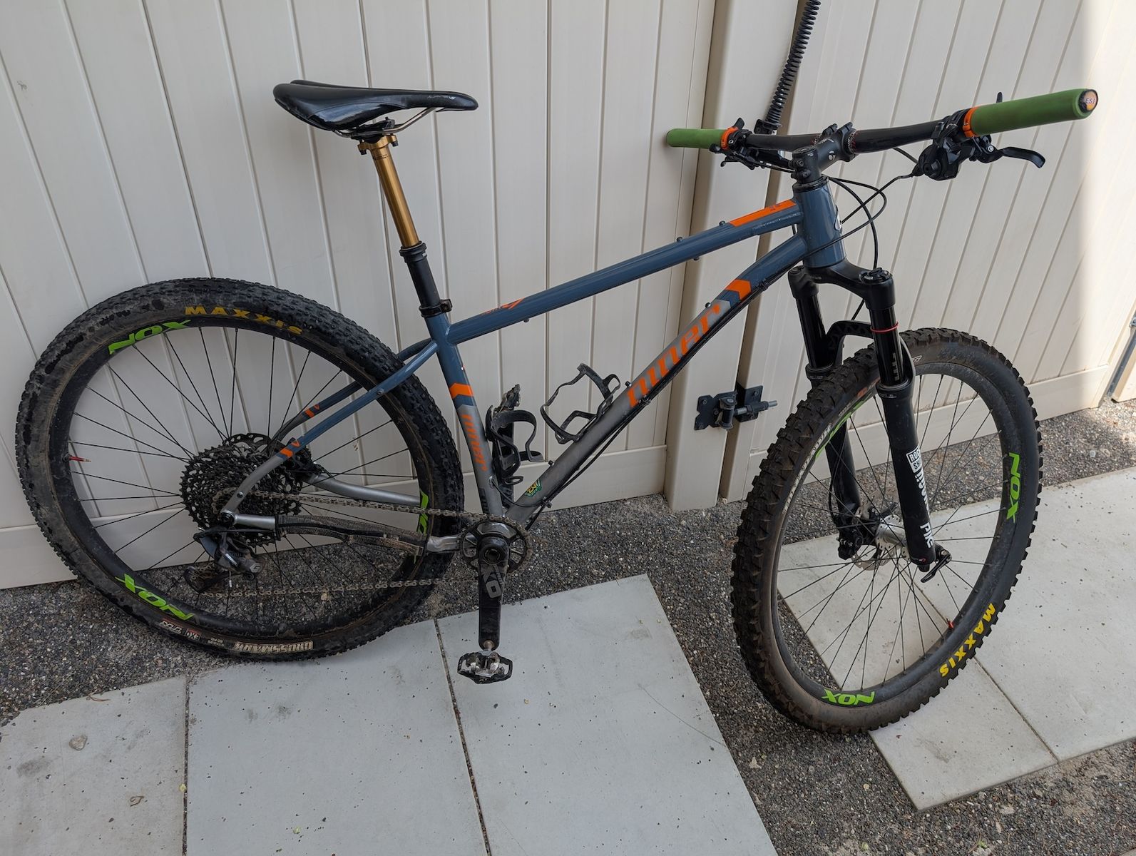 2017 Niner SIR 9