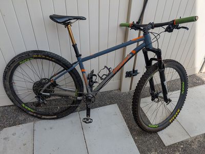 2017 Niner SIR 9