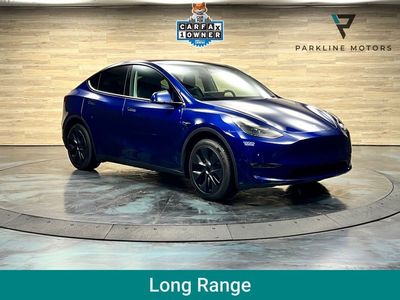 2025 Tesla Model Y Long Range