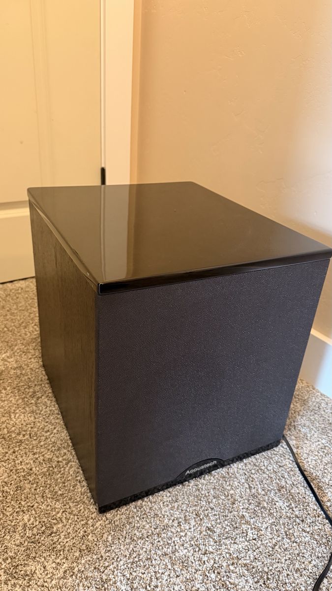 Big Acoustech H100 Subwoofer