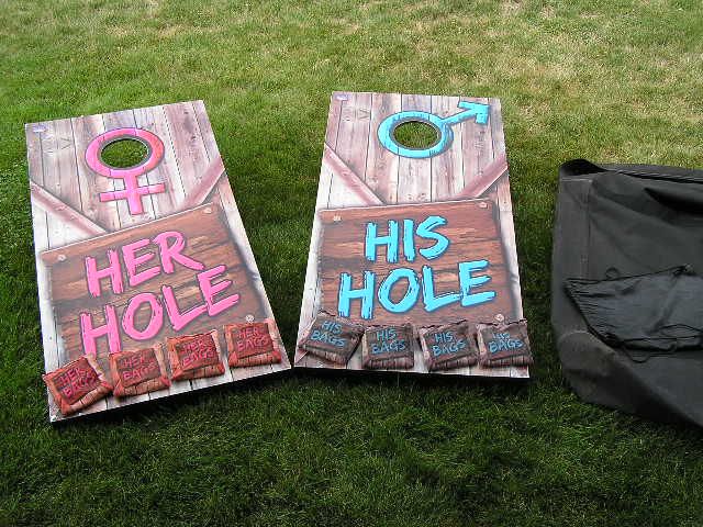 Cornhole Set 
