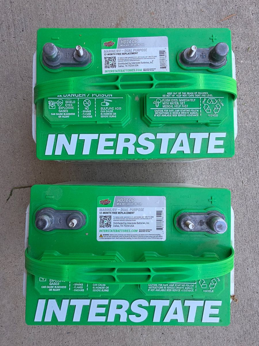 HD24-DP INTERSTATE BATTERY