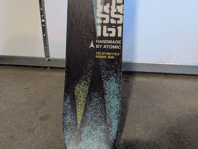 Atomic Access 161 skis and Dalbello Panterra 120 Ski Boots 29/29.5