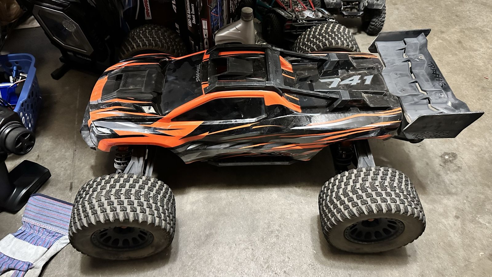 Great Condition Traxxas XRT 1/5 8S Scale Truggy