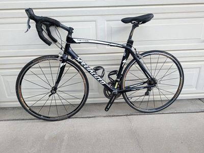2007 Specialized Tarmac Pro Road Bike Carbon Fiber Size 56