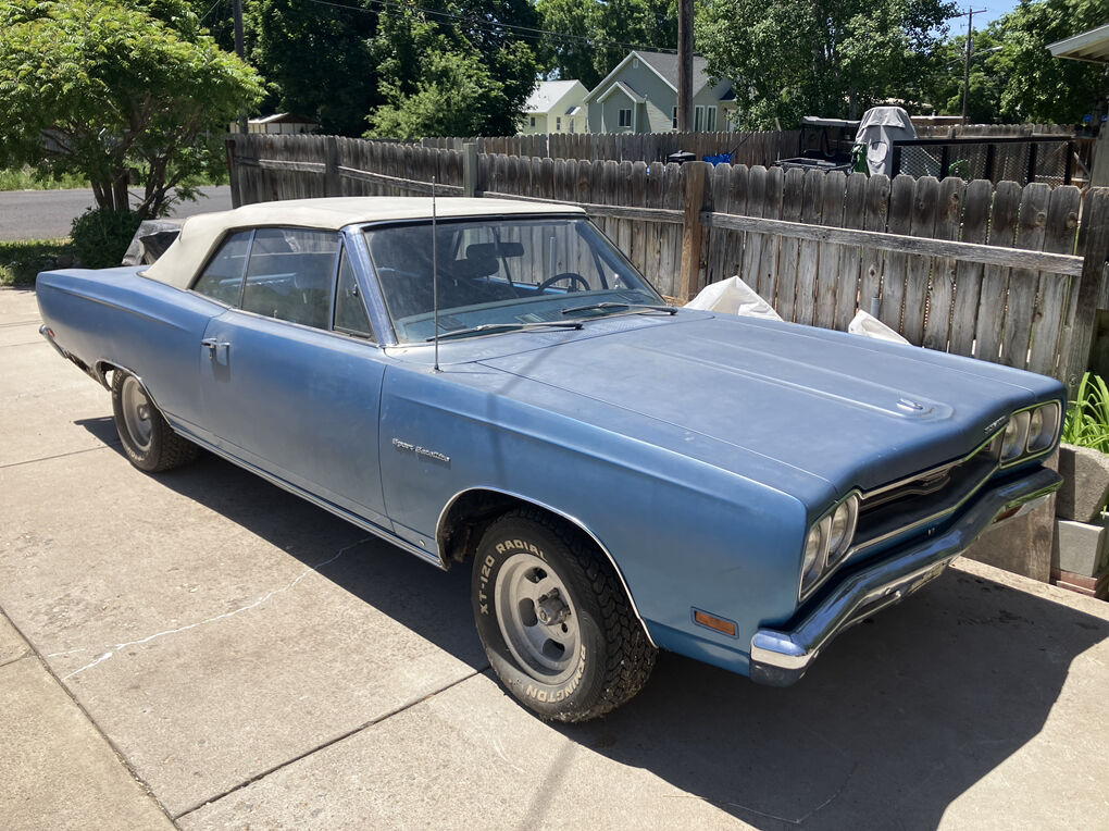 1969 PLYMOUTH SATELLITE
