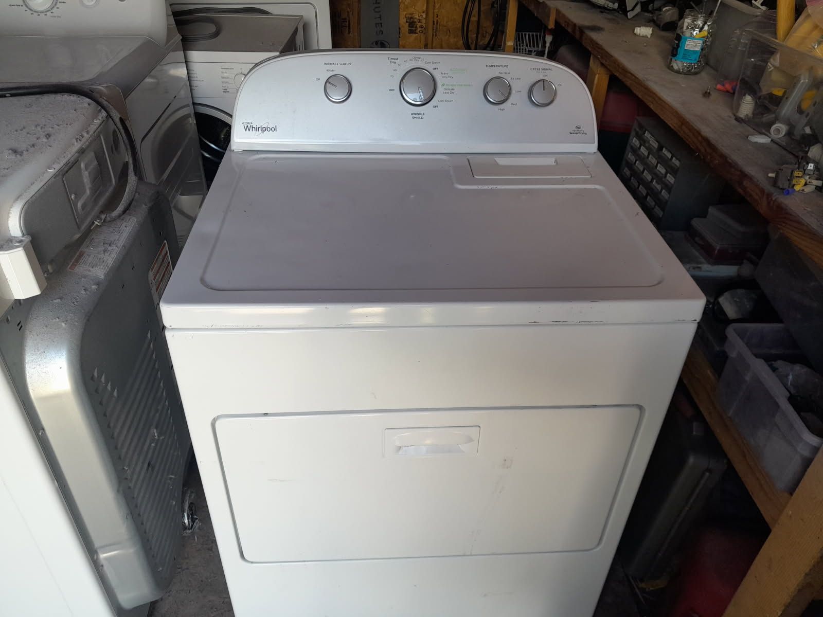 Nice Whirlpool Electric Dryer