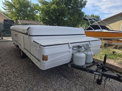 Fleetwood tent trailer