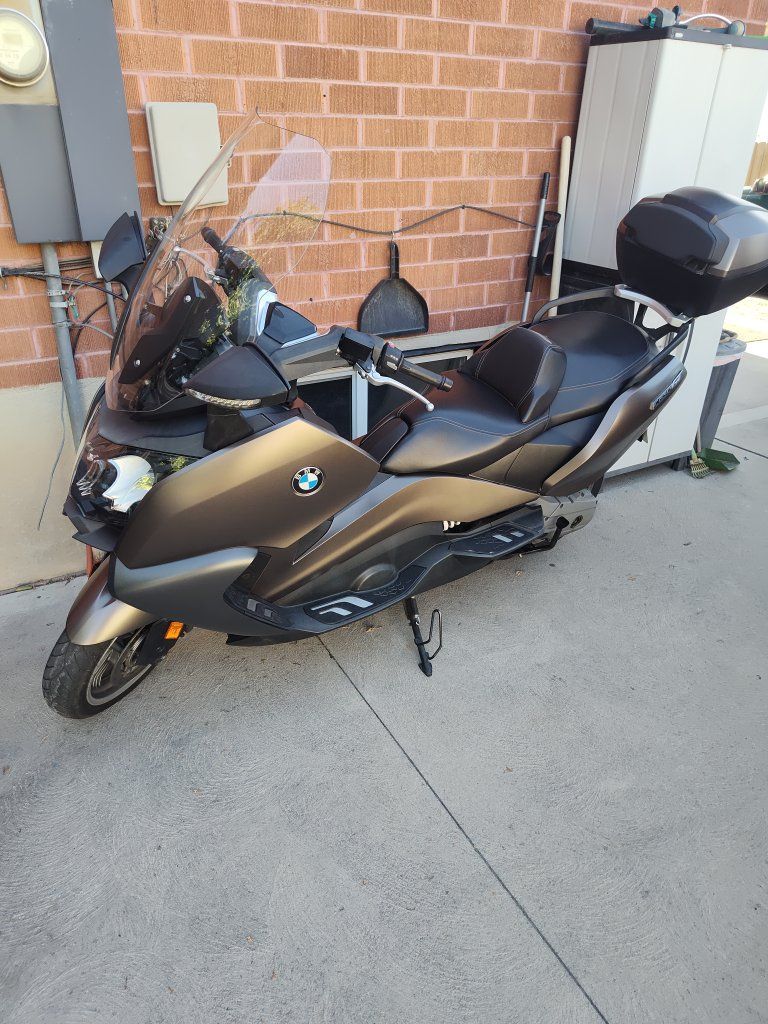 BMW C650GT