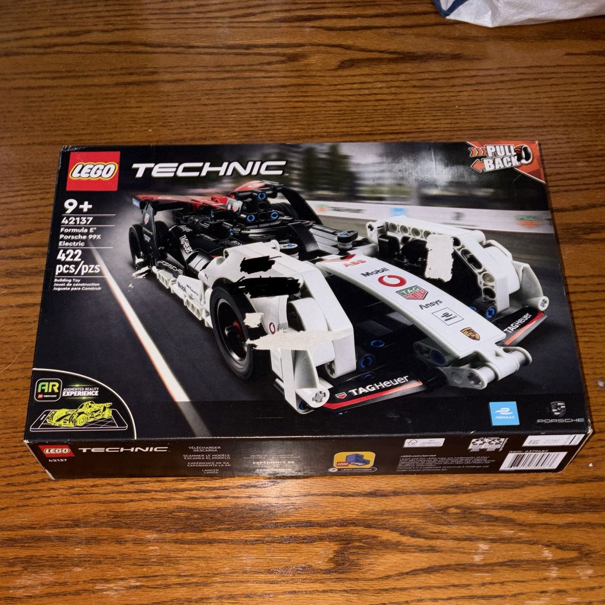 LEGO Technic 42137 Formula E Porsche 99X Electric