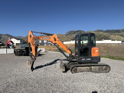 2019 Doosan / Bobcat dx50-5 mini excavator