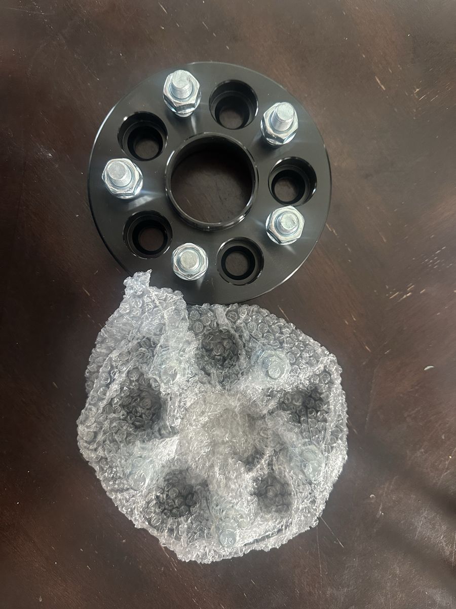 Set of 4 1” 5x100 Subaru  Wheel Spacers