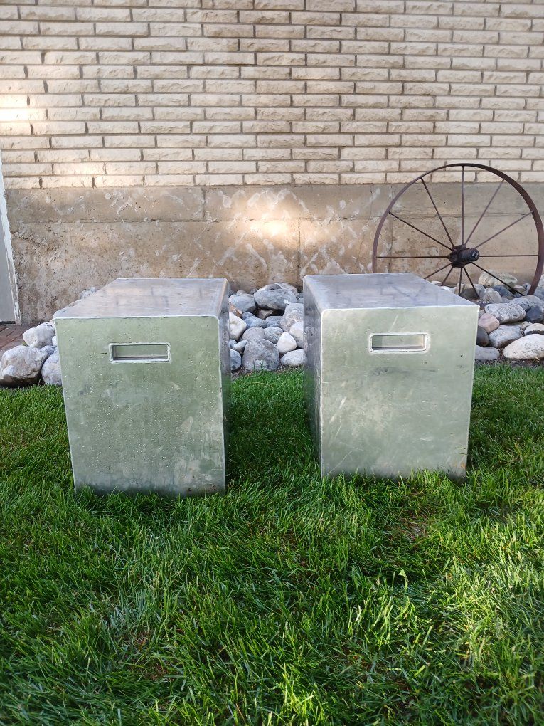 aluminum pack boxes