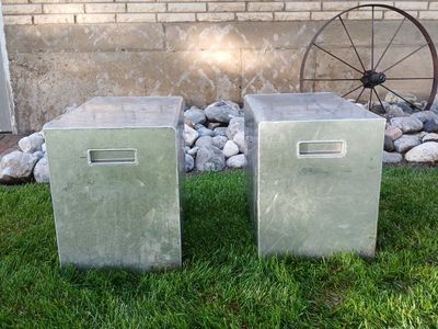 aluminum pack boxes
