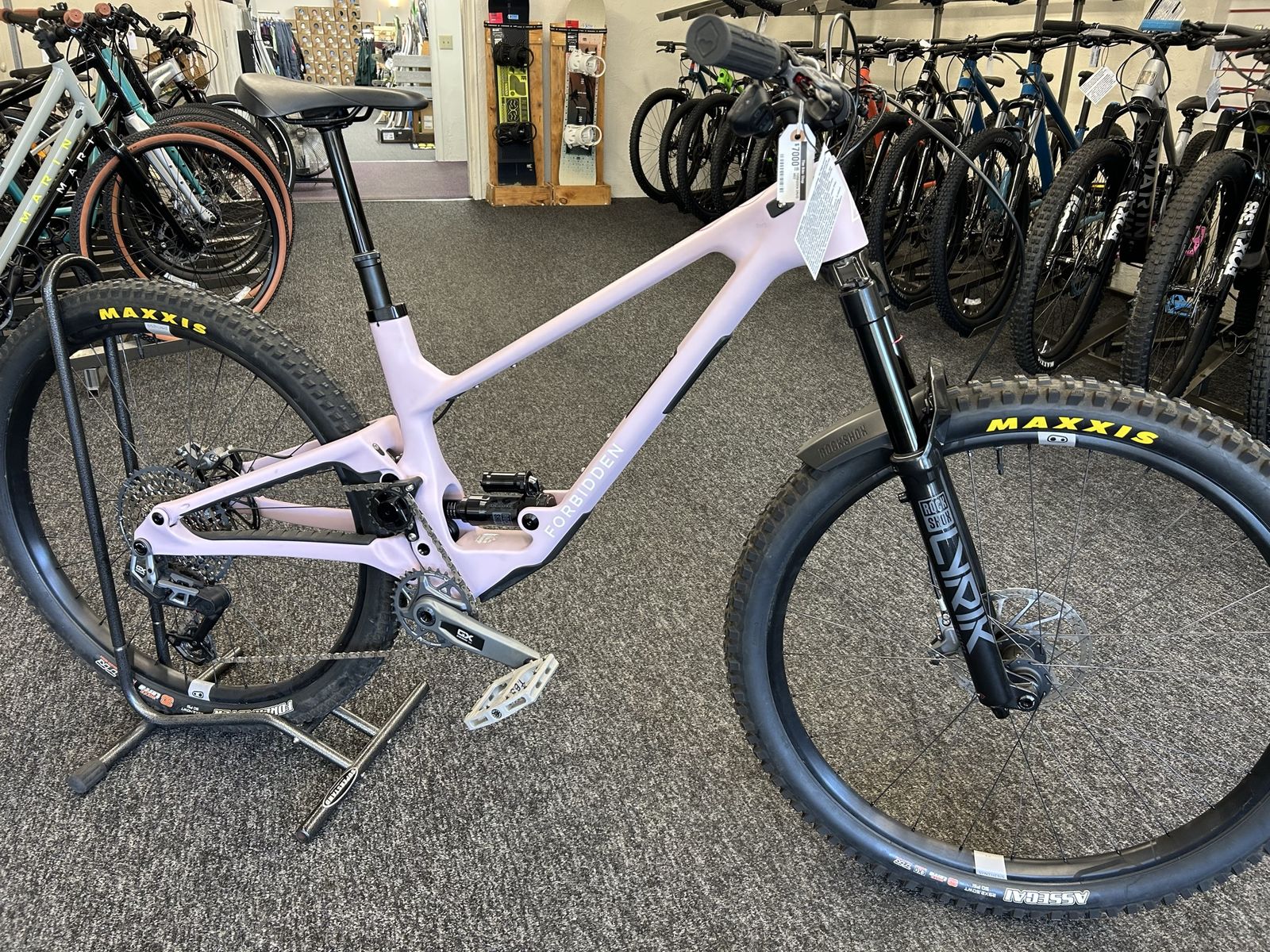 Mountain Bikes