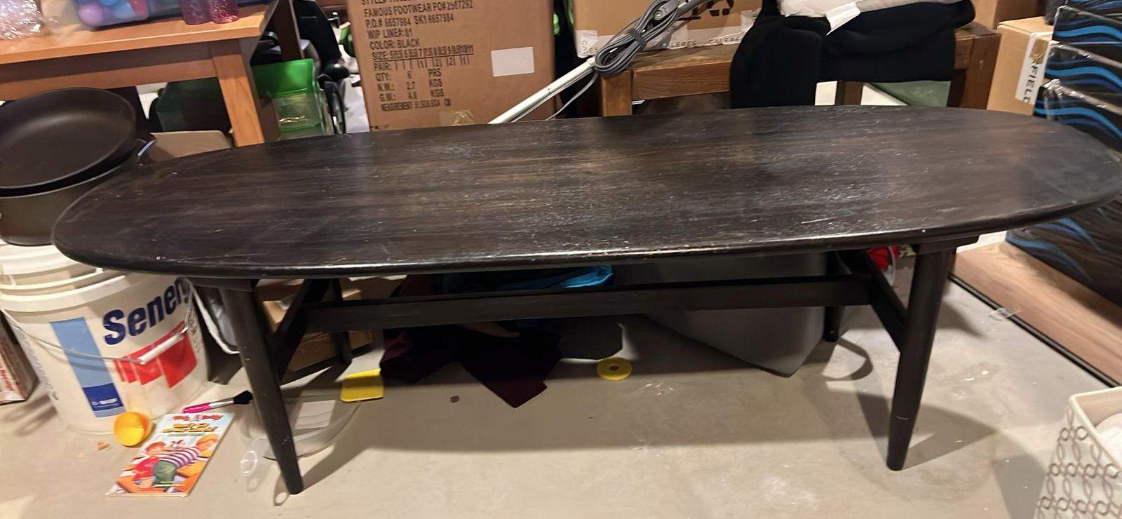 Handmade Black Table