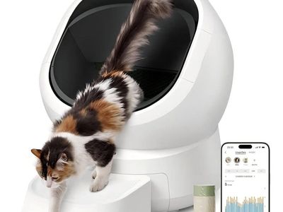 PETLIBRO Luma Automatic Cat Litter Box AI-Camera Waste Analysis, Auto Odor-Control Self Cleaning Cat Litter Box, Open-Top Smart
