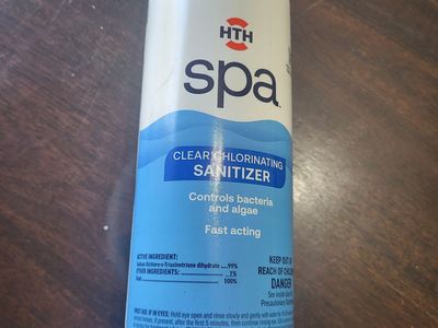 Spa HTH Clear Chloringating Saniziter.