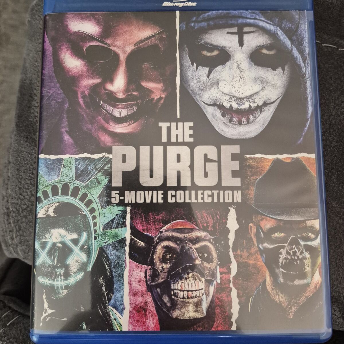 Purge 5 Movie Collection Bluray