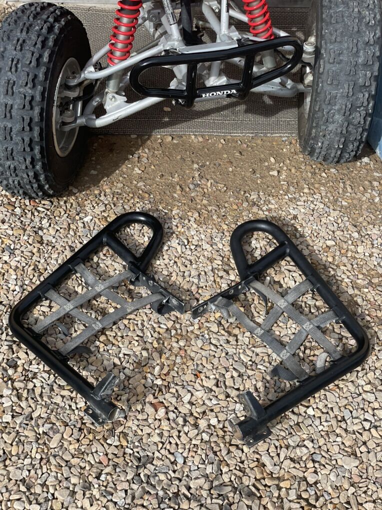 Honda 400ex Nerf Bars