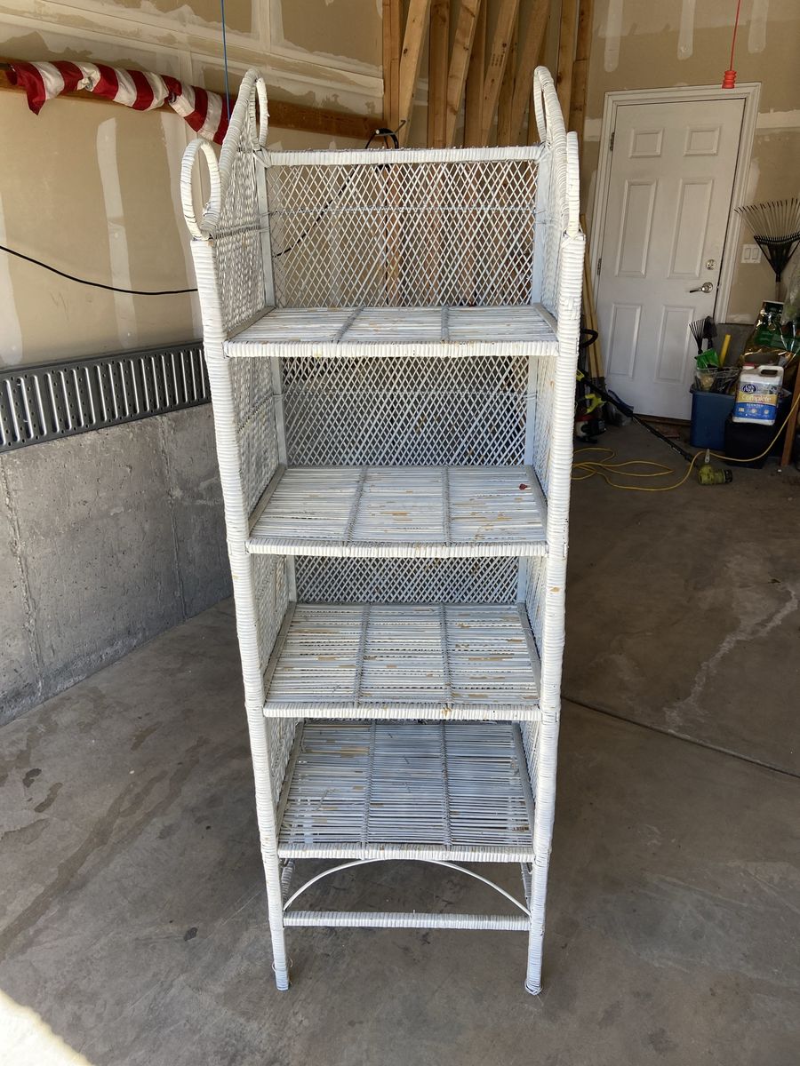 Wicker Shelf