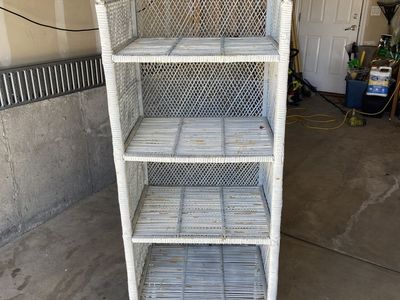 Wicker Shelf