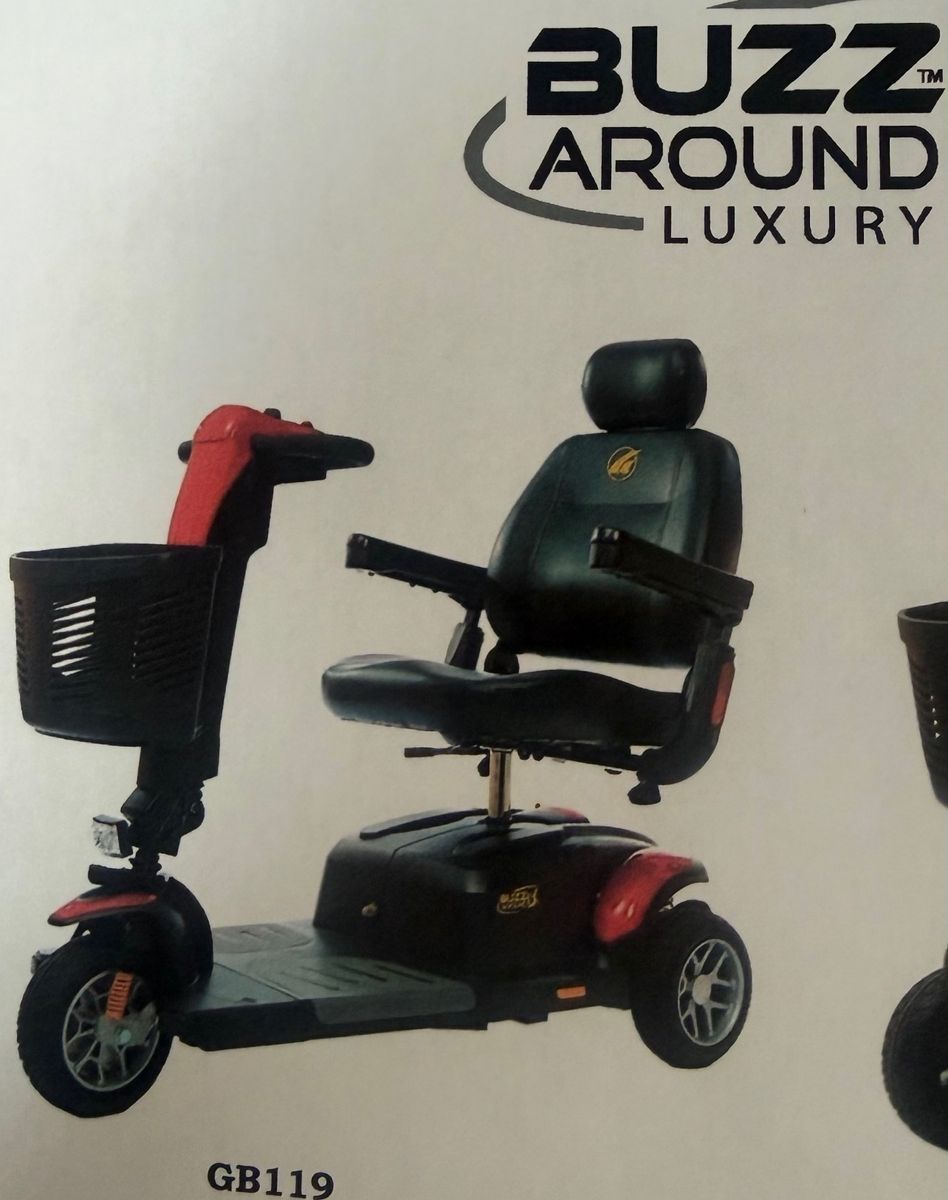 Buzzaround Mobility Scooter