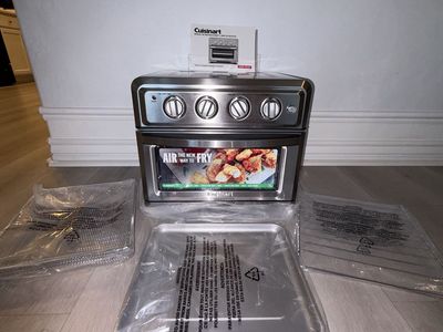 Cuisinart TOA–60 Air Fryer Convention Toaster Oven
