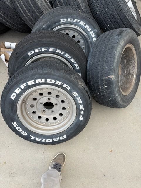 R15 American racing wheels