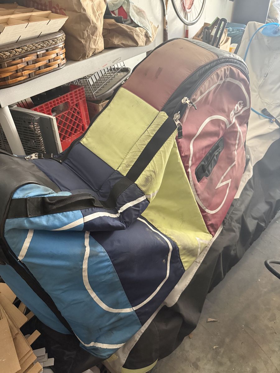 Evoc bike bag travel bag