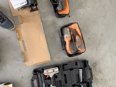 Rigid 5" Diameter Sander