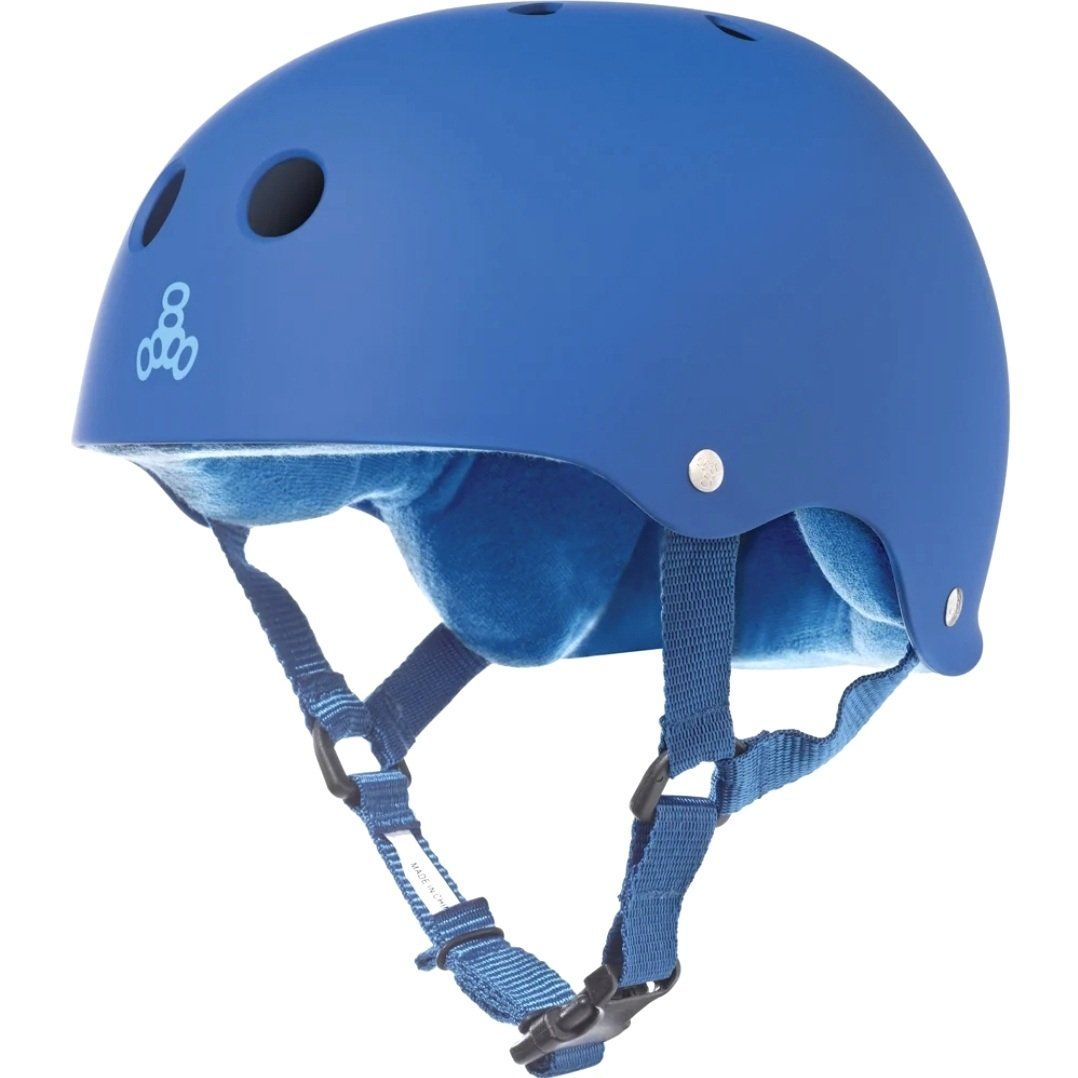 New! Triple 8 Sweatsaver Helmet XL Royal Blue Skateboarding In-Line Skating Rollerblading Roller Derby