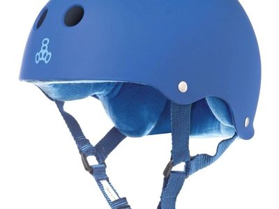 New! Triple 8 Sweatsaver Helmet XL Royal Blue Skateboarding In-Line Skating Rollerblading Roller Derby