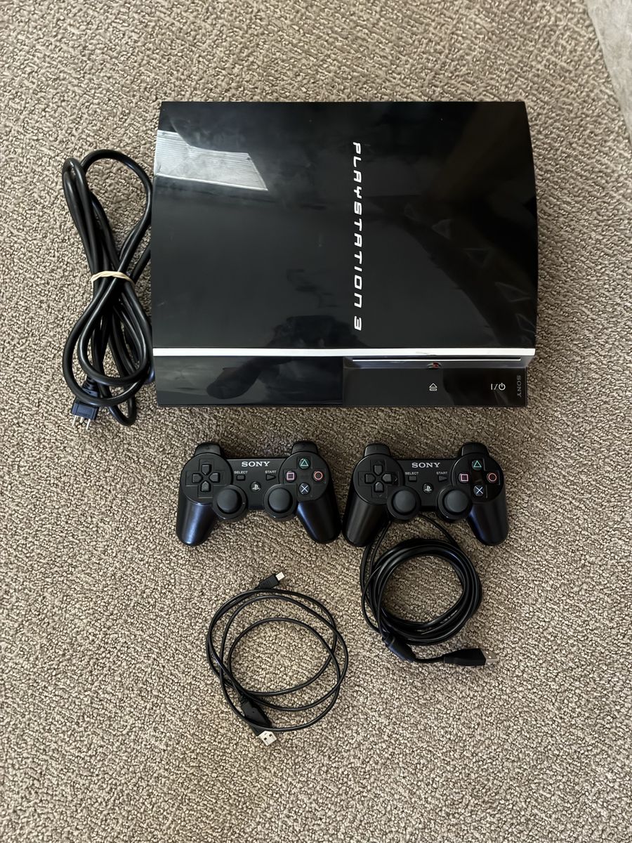 PlayStation 3 - Fat Bundle