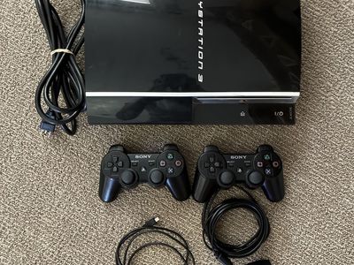 PlayStation 3 - Fat Bundle