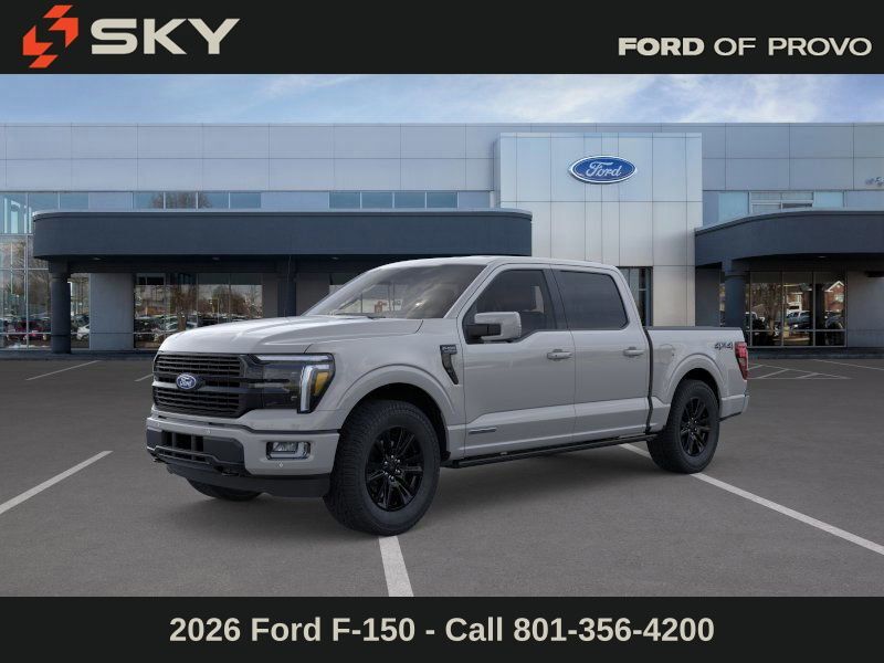 2026 Ford F-150 Platinum