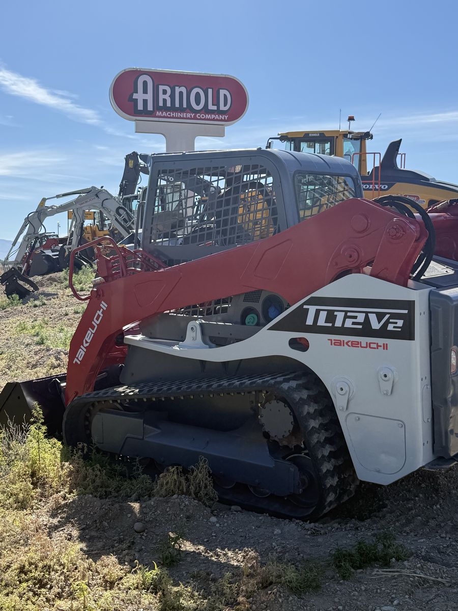 2019 Takeuchi TL12V2