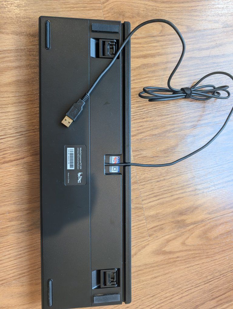 Mechanical Gaming Keyboard USB - Black