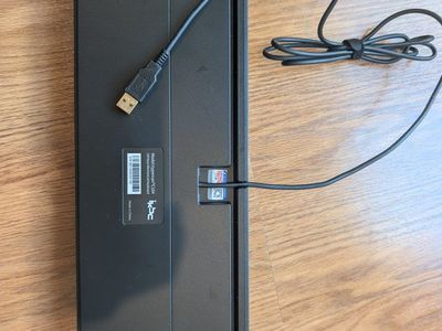 Mechanical Gaming Keyboard USB - Black