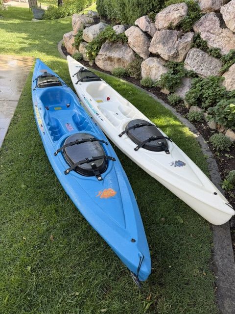 Two (2) Ocean Kayak brand Scupper Pro Kayaks