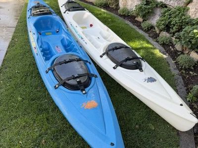 Two (2) Ocean Kayak brand Scupper Pro Kayaks