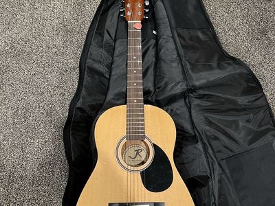 J. Reynolds Acoustic Guitar - Natural Wood Finish