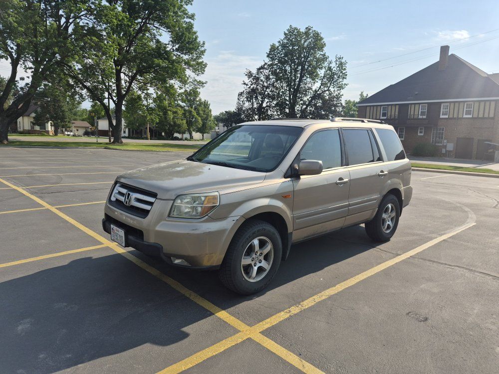 2006 Honda Pilot EX-L w/DVD