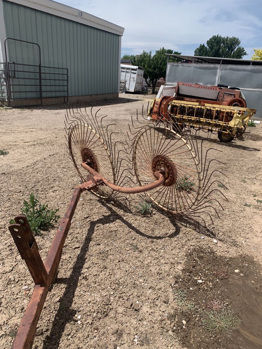 HAY RAKE 2 WHEEL