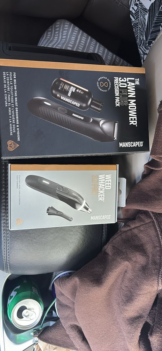 MANSCAPED The Lawn Mower 3.0 Plus Precision Pack & Weed Whacker 3.0 Pro Grooming Set
